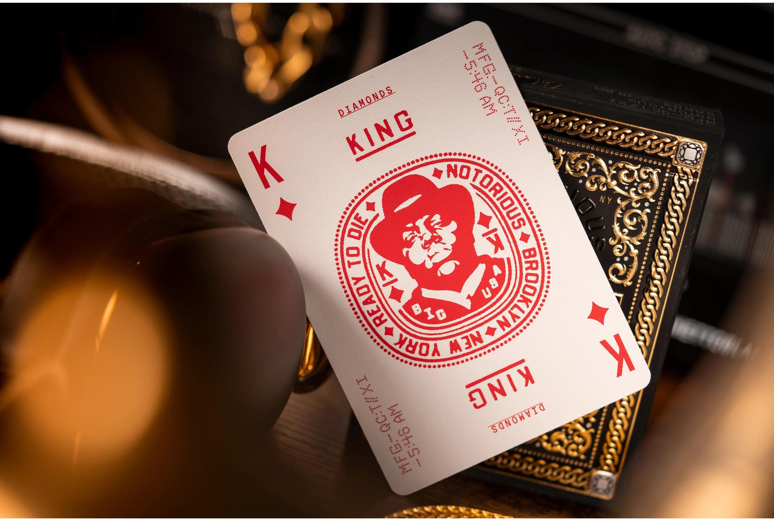 Biggie Playing Cards (Full Deck)