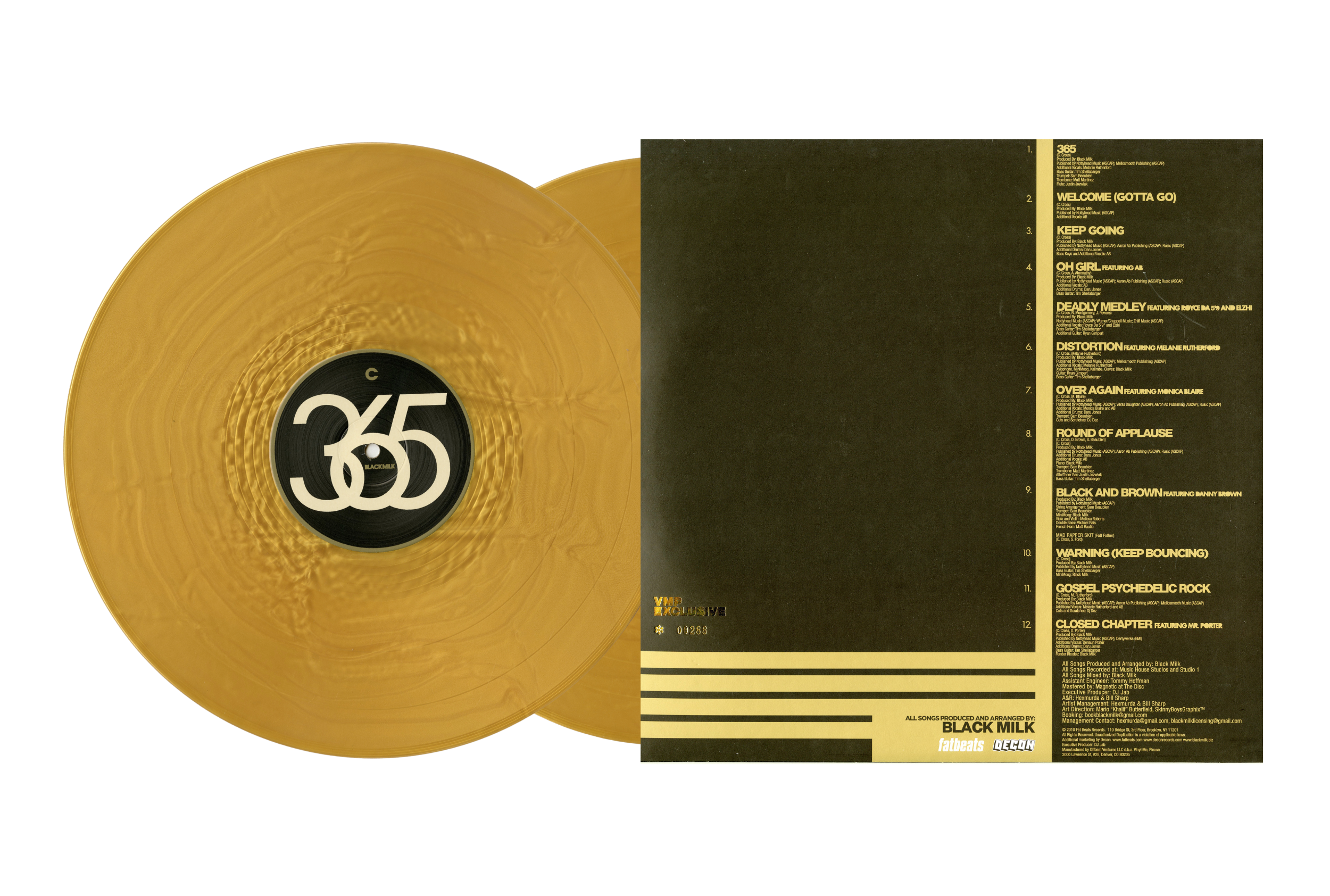 Album of the Year (Colored 2xLP)