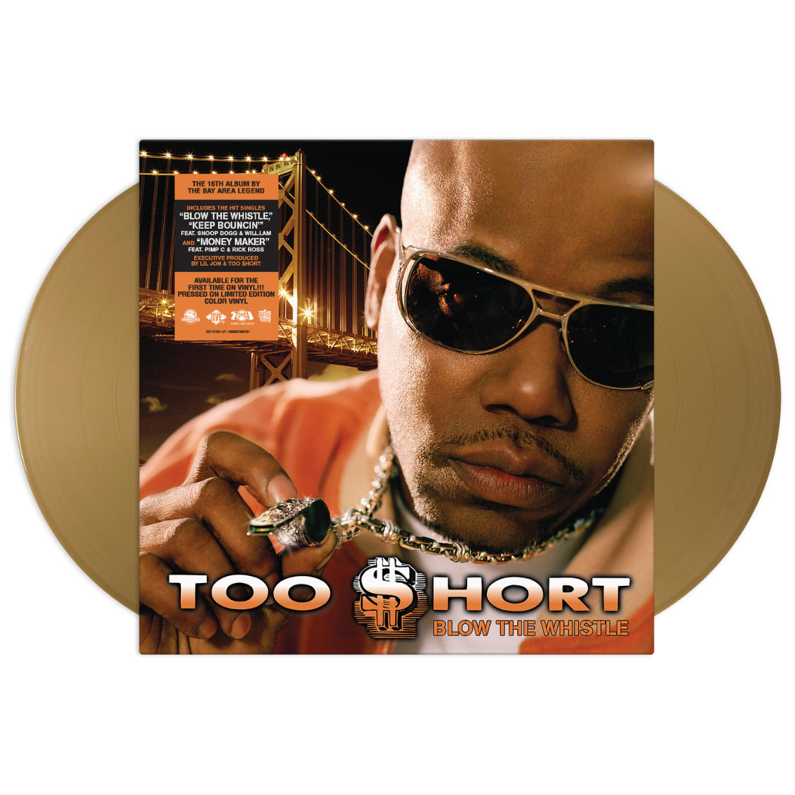 Blow The Whistle (Gold 2xLP)