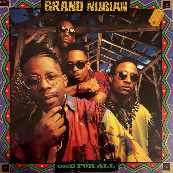 Brand Nubian - One for All [30th Anniversary Colored Vinyl]  (New Vinyl LP)