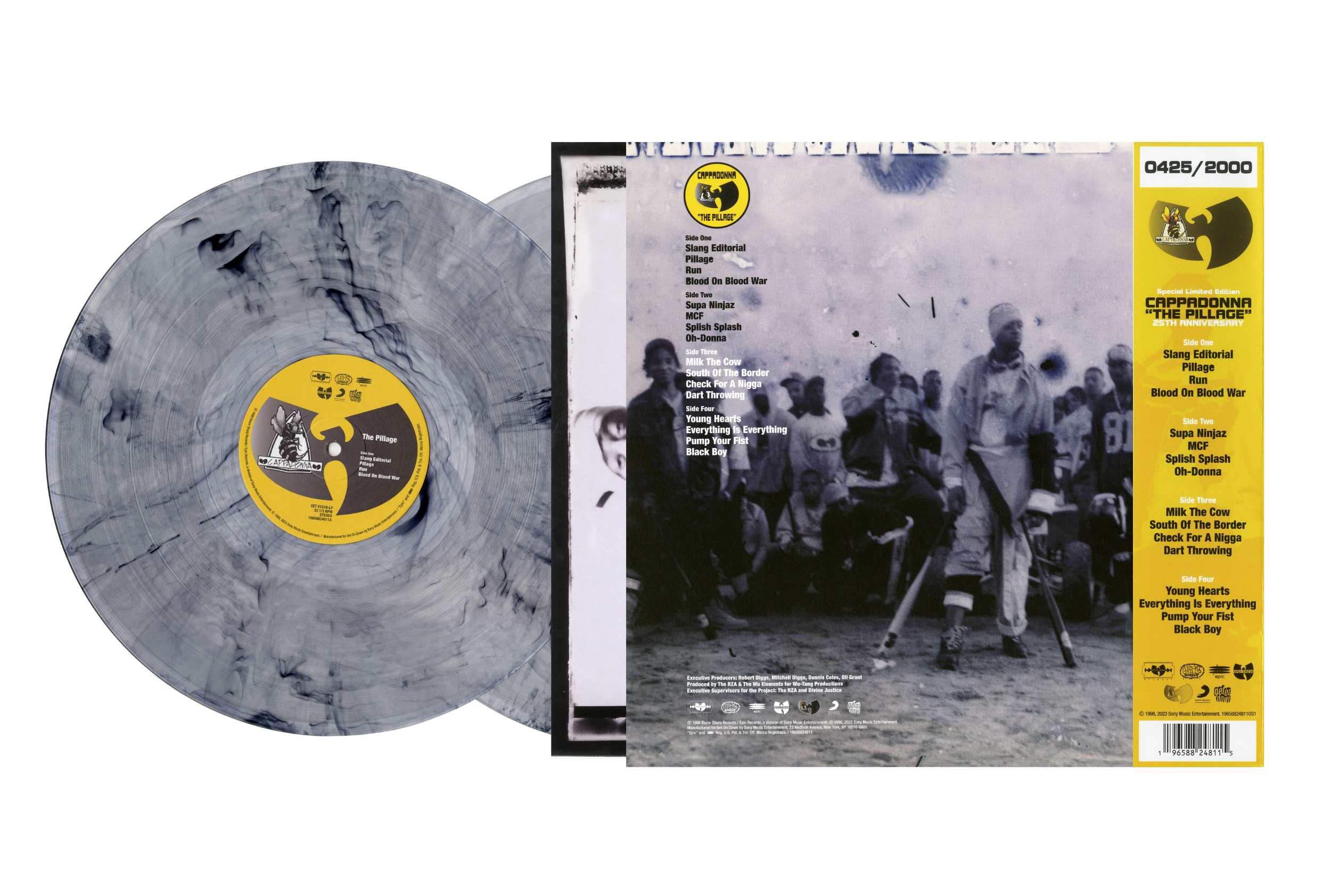The Pillage : 25th Anniversary (Colored 2xLP w/OBI)