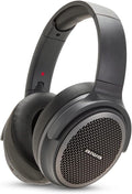 AIWA Hyperbass HST-250BT Wireless Bluetooth Headphones Titanium Colour