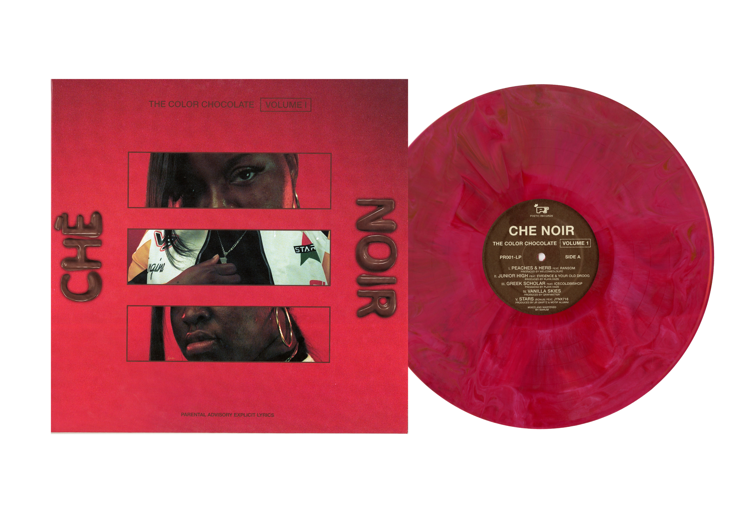 The Color Chocolate Vol. 1 (Colored EP)