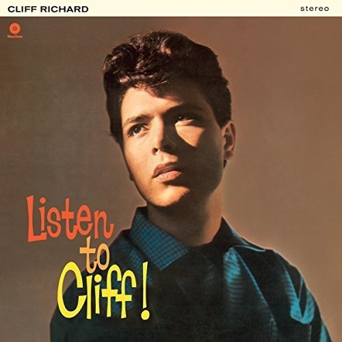 Cliff Richards ‎- Listen To Cliff! + 2 Bonus Tracks [Import]  (New Vinyl LP)