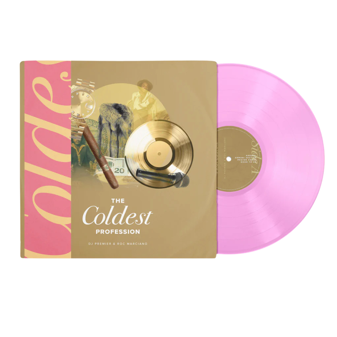 The Coldest Profession (Pink Colored LP)