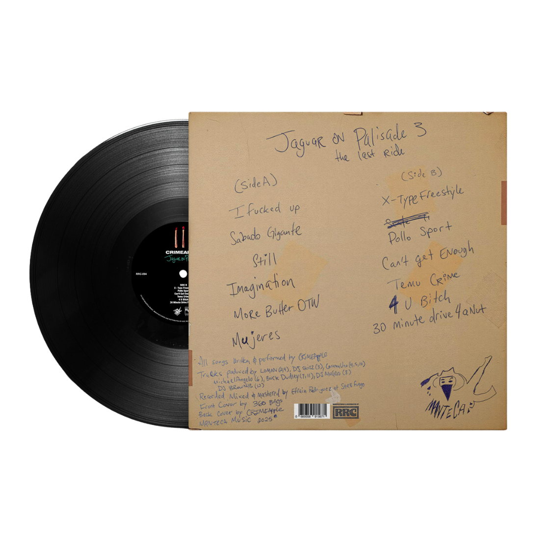 Jaguar on Palisade 3 (LP)