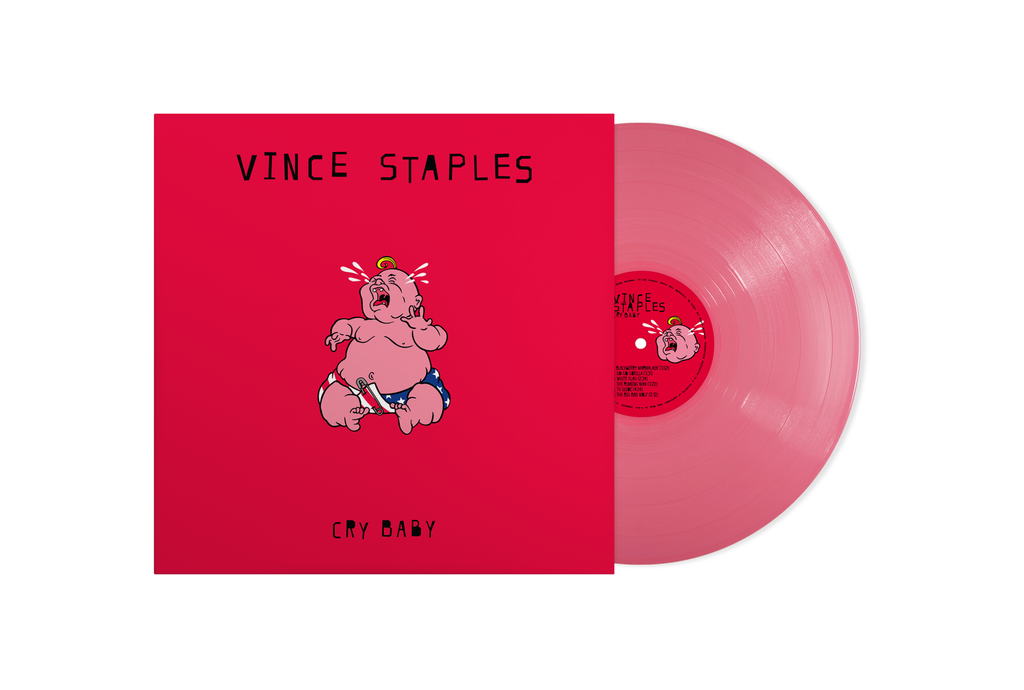 Cry Baby (Colored LP+Exclusive Sticker)