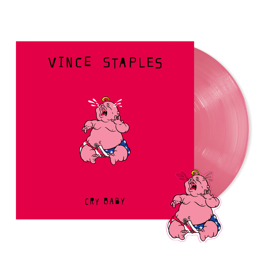 Cry Baby (Colored LP+Exclusive Sticker)