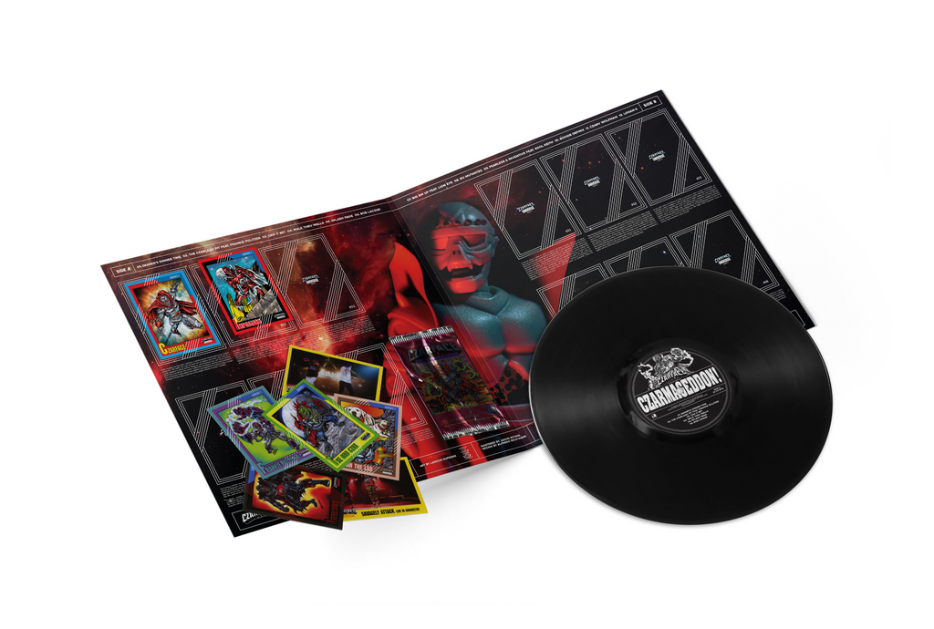 CZARMAGEDDON! (LP+Trading Cards)