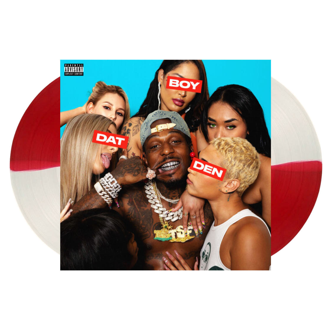 DAT BOY DEN (Colored 2xLP)