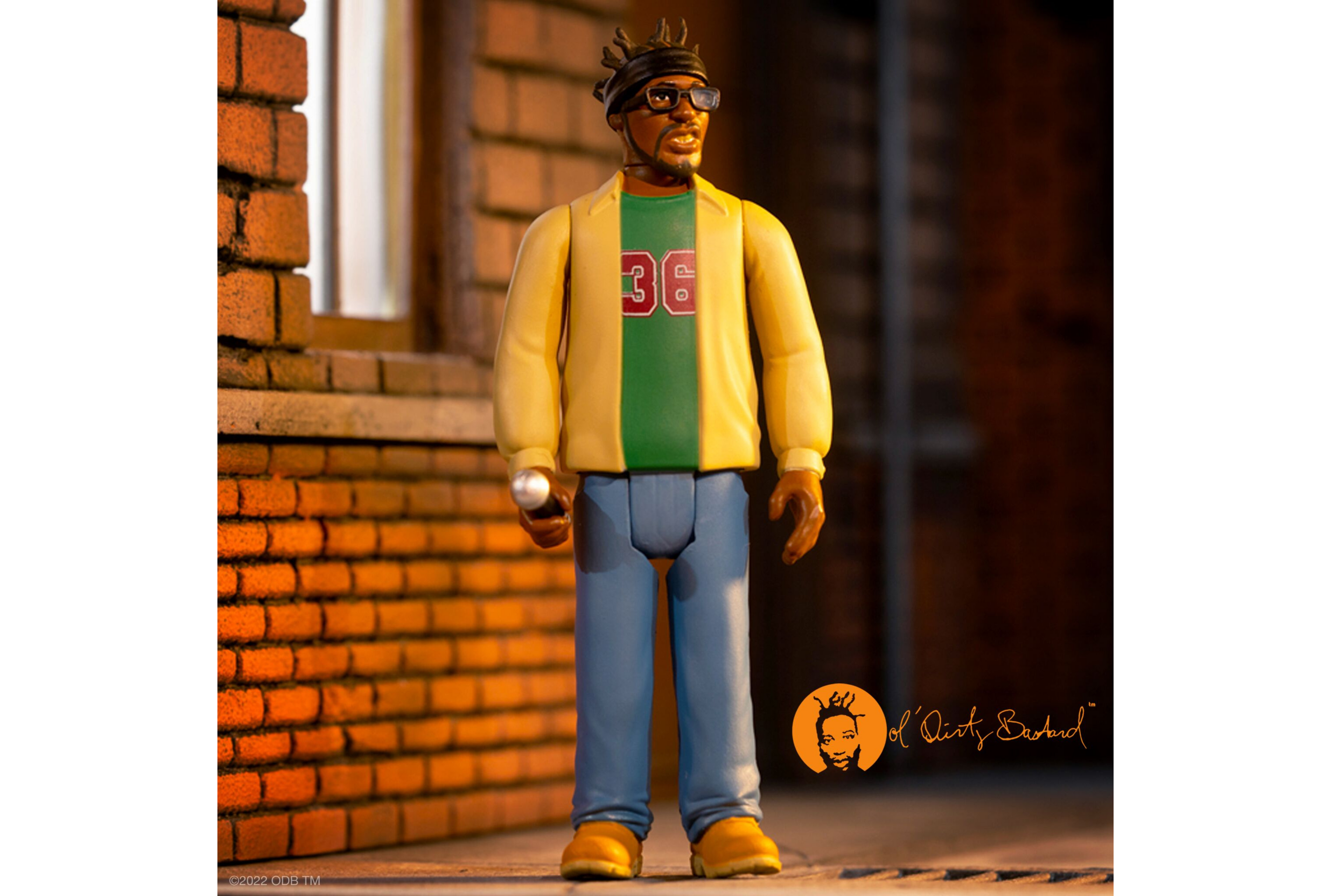 ODB Brooklyn Zoo ReAction (3.75" Figure)