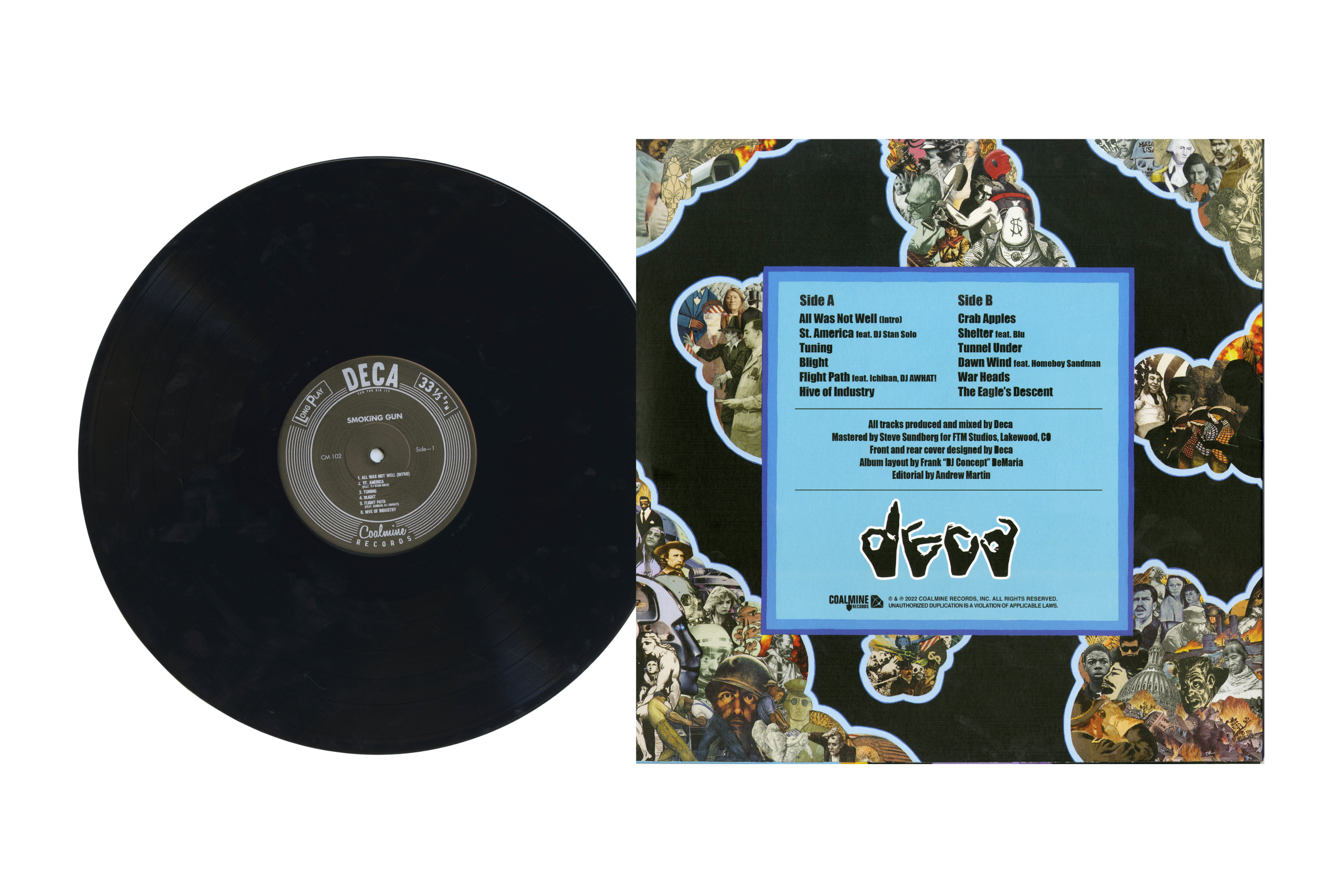 Smoking Gun (LP)