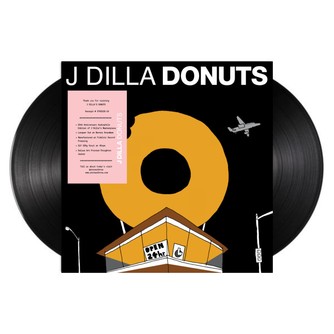 Donuts 20th Anniversary Audiophile Edition (2xLP)