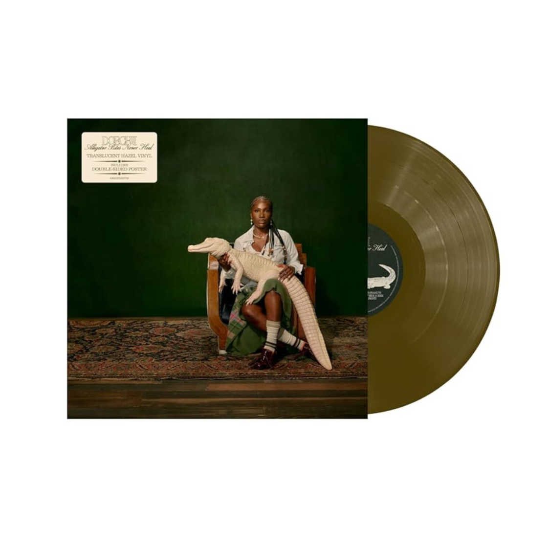 Alligator Bites Never Heal (Colored LP)