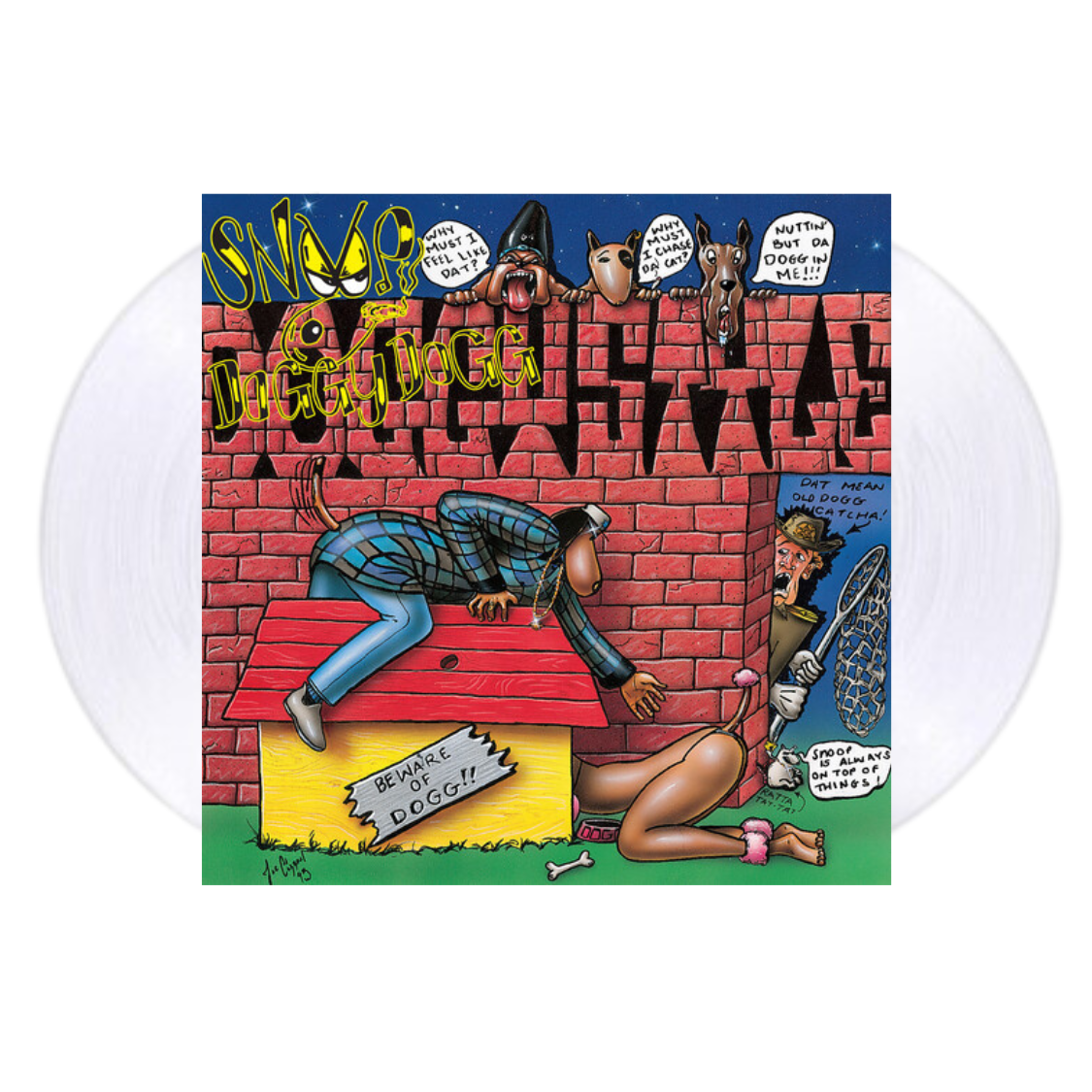 Doggystyle 30th (Clear 2xLP)