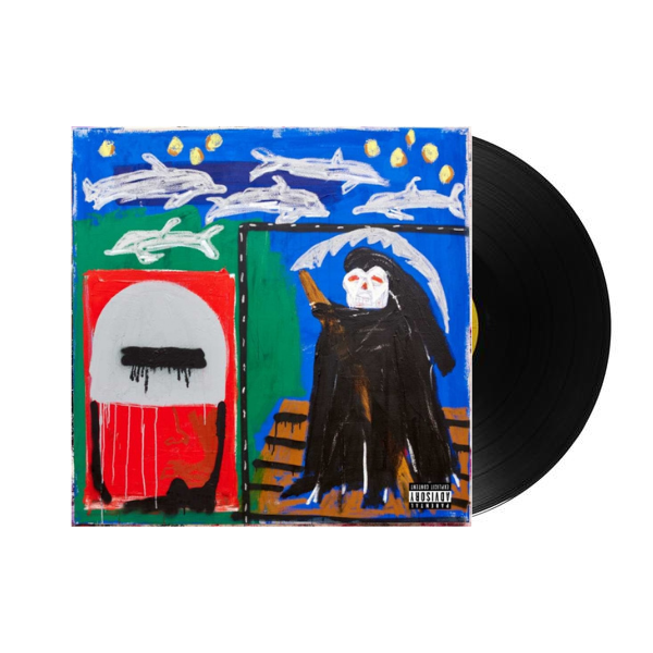 Only For Dolphins (LP)