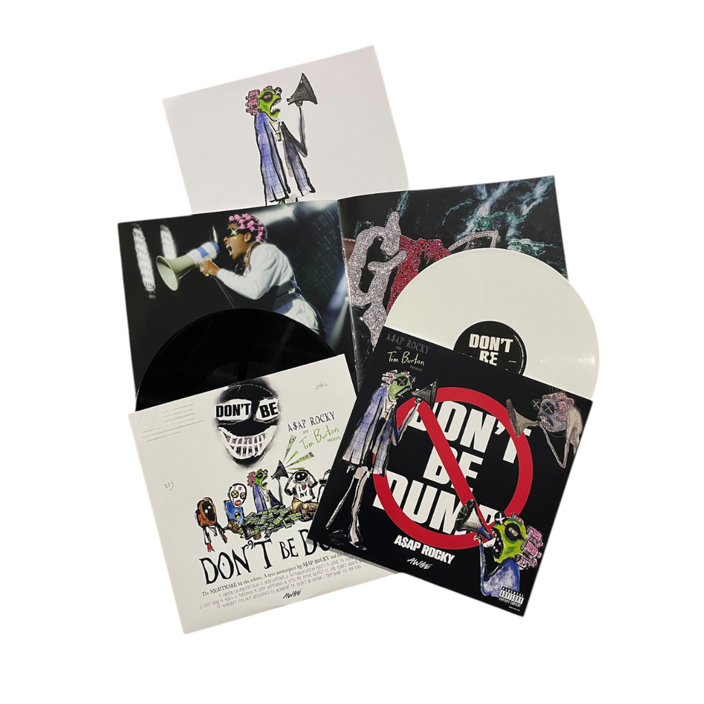 Don't Be Dumb (Alternate Cover) (White & Black 2xLP)