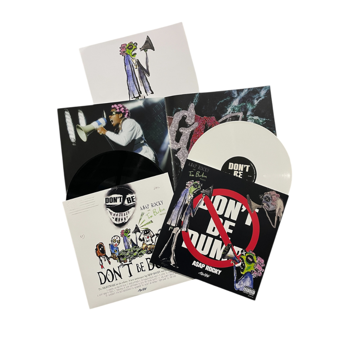 Don't Be Dumb (Alternate Cover) (White & Black 2xLP)