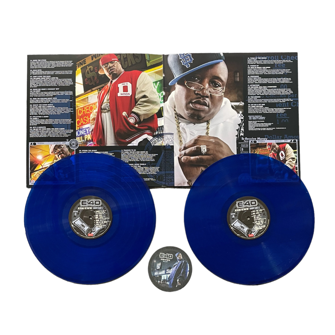 Revenue Retrievin': Night Shift (Colored 2xLP)