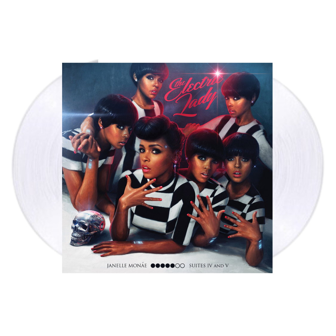 The Electric Lady (Clear 2xLP)