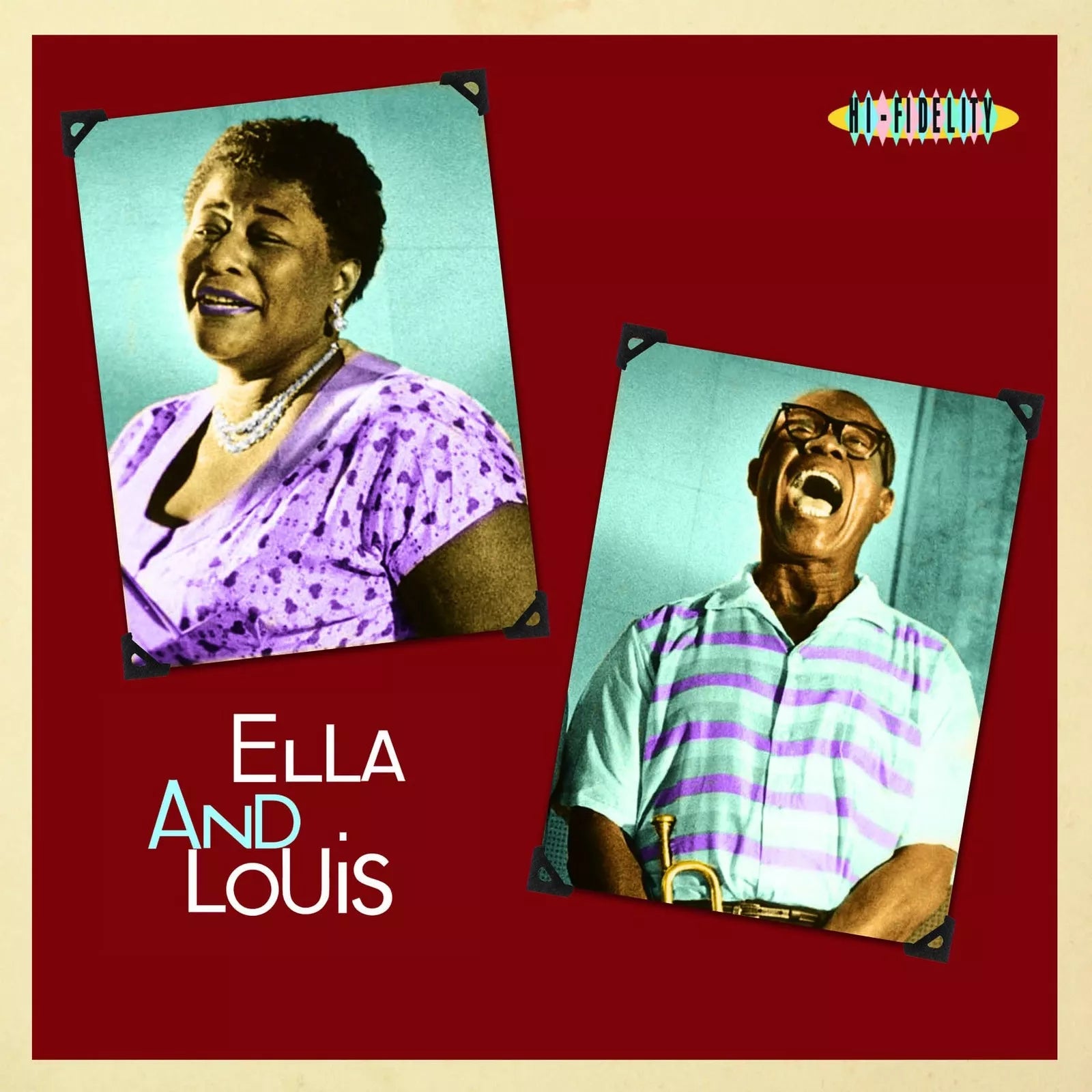 Fitzgerald, Ella & Louis Armstrong Ella & Louis 180g NOT NOW LP