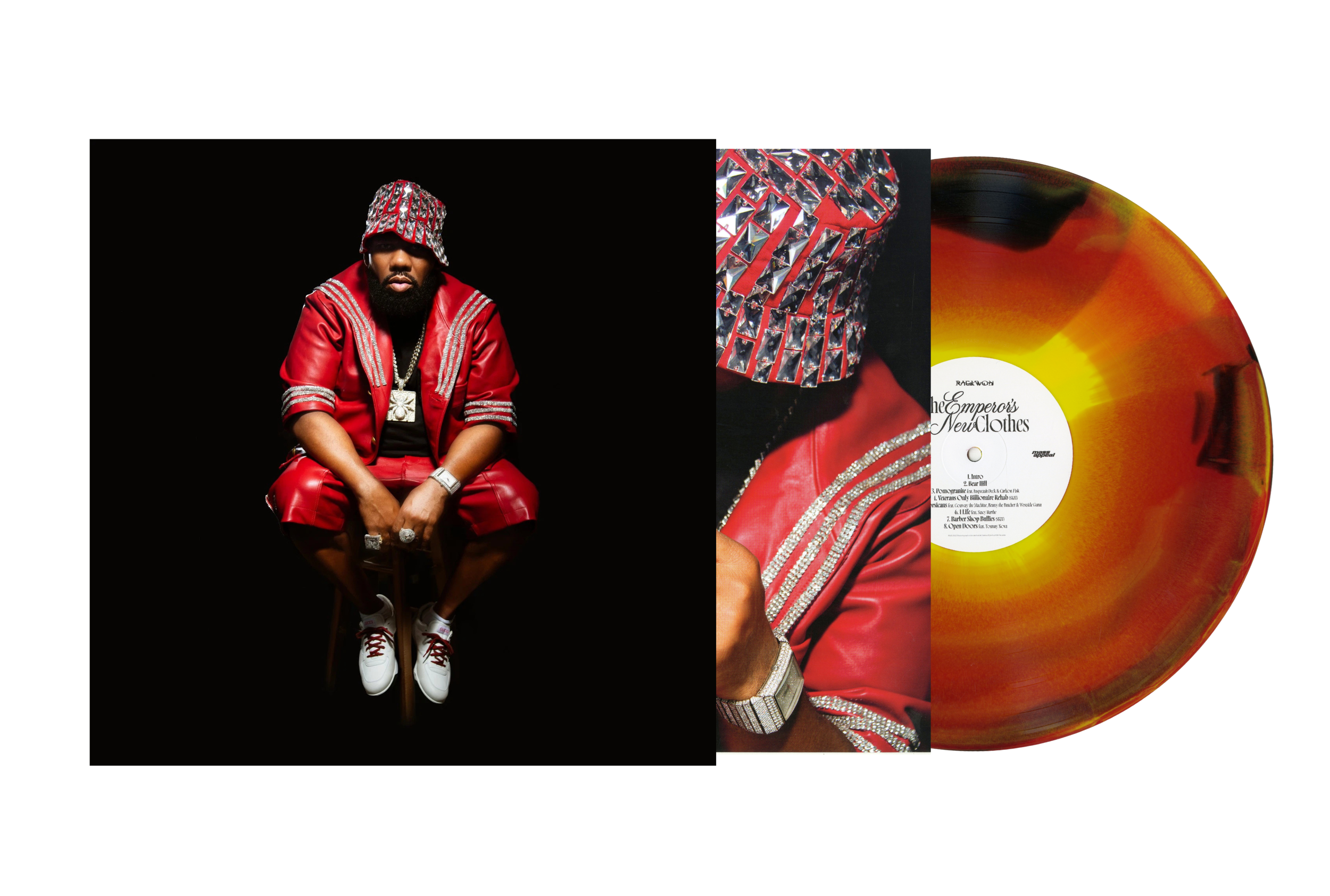 The Emperor's New Clothes (Multi-Colored LP)
