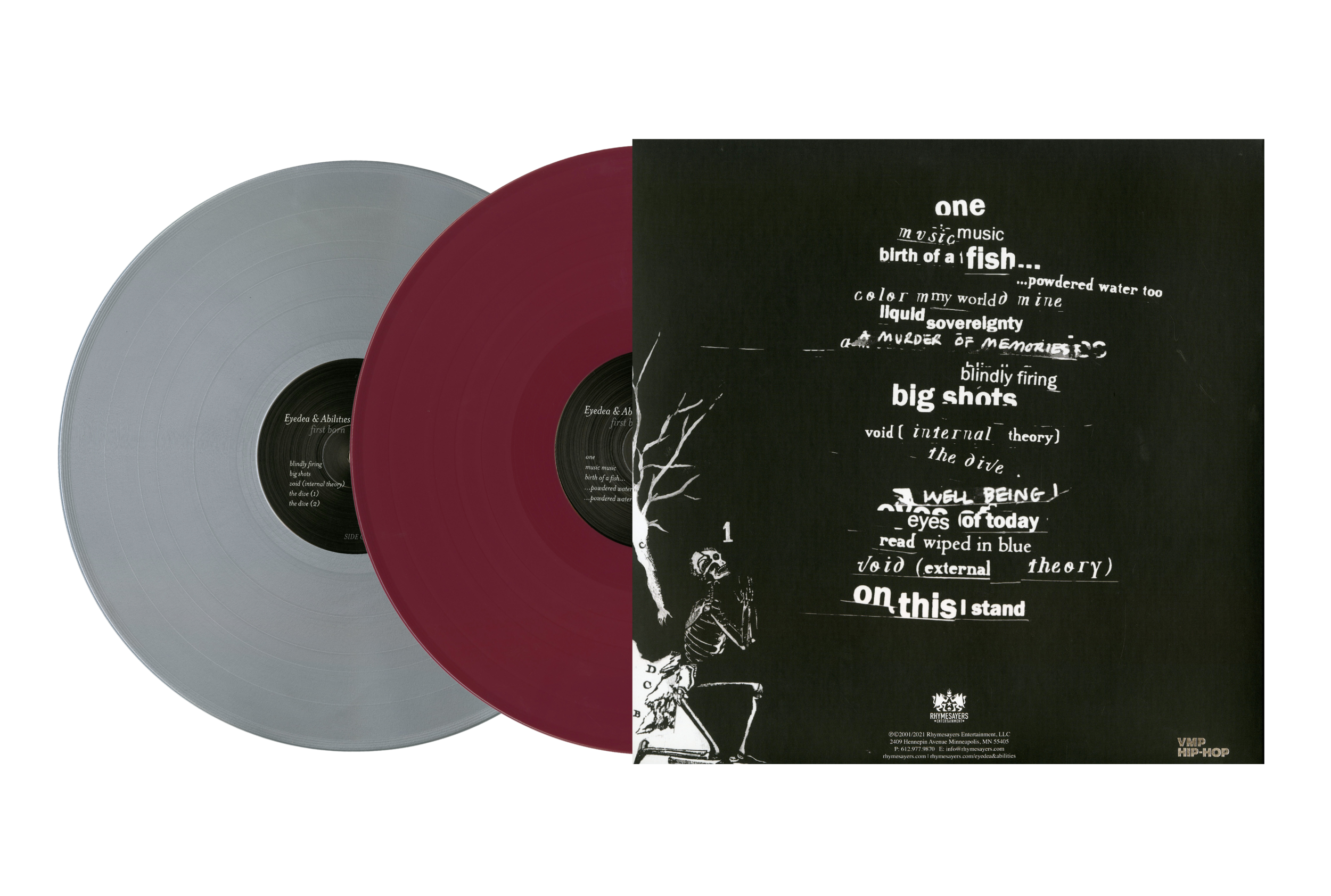 First Born (Colored 2xLP)