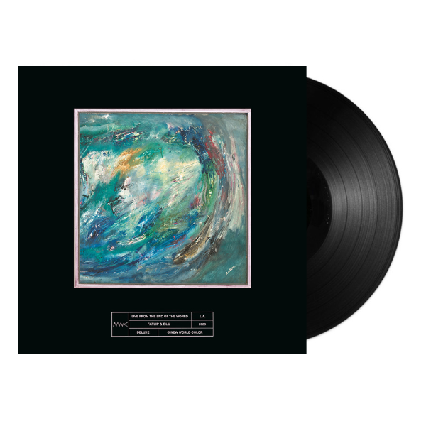 Live From The End Of The World (LP)