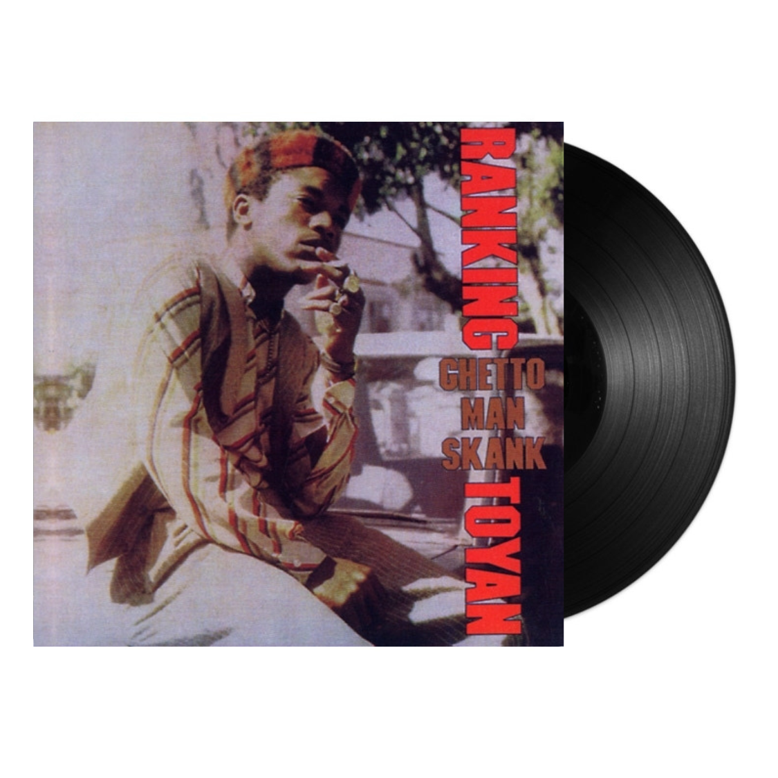 Ghetto Man Skank (LP)