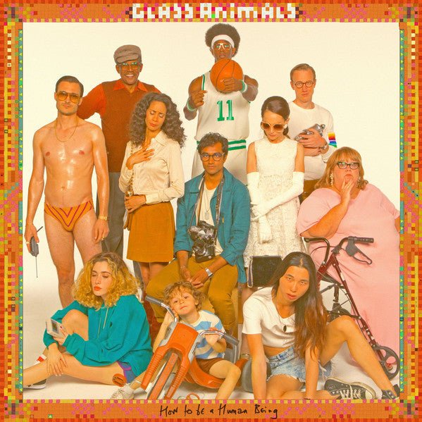 Glass Animals - How to Be a Human Being  (New Vinyl LP)