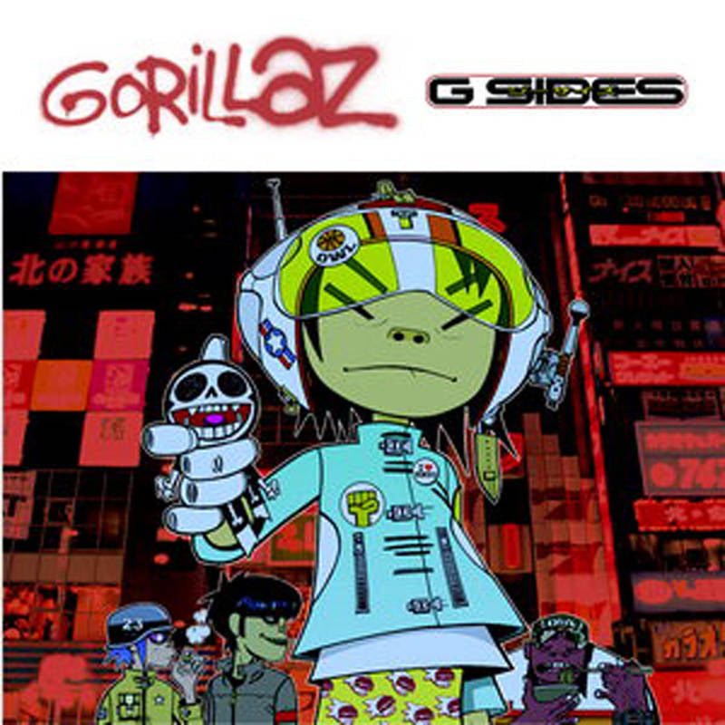 Gorillaz ‎- G-Sides  (New Vinyl LP)
