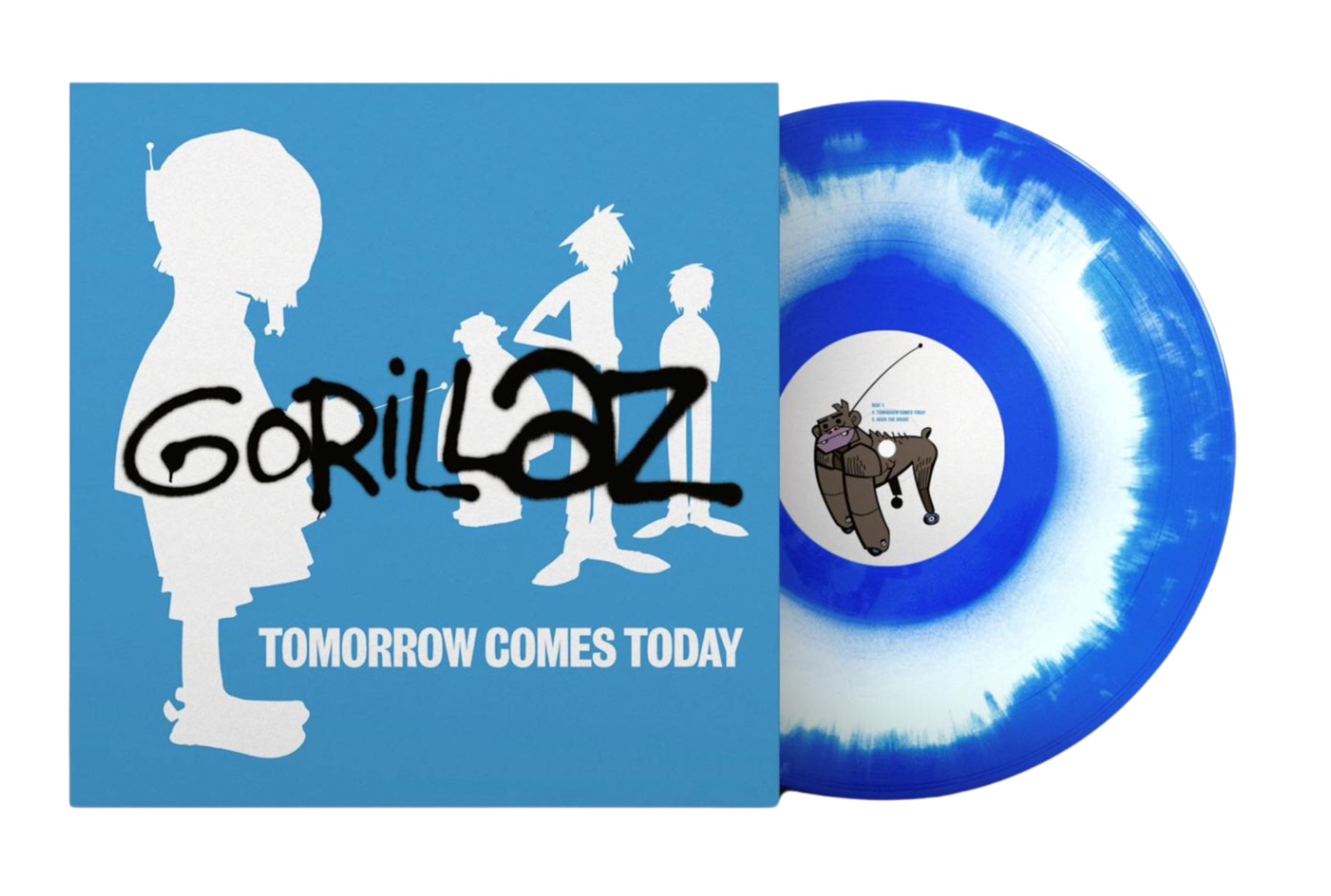 Tomorrow Comes Today (Colored EP)