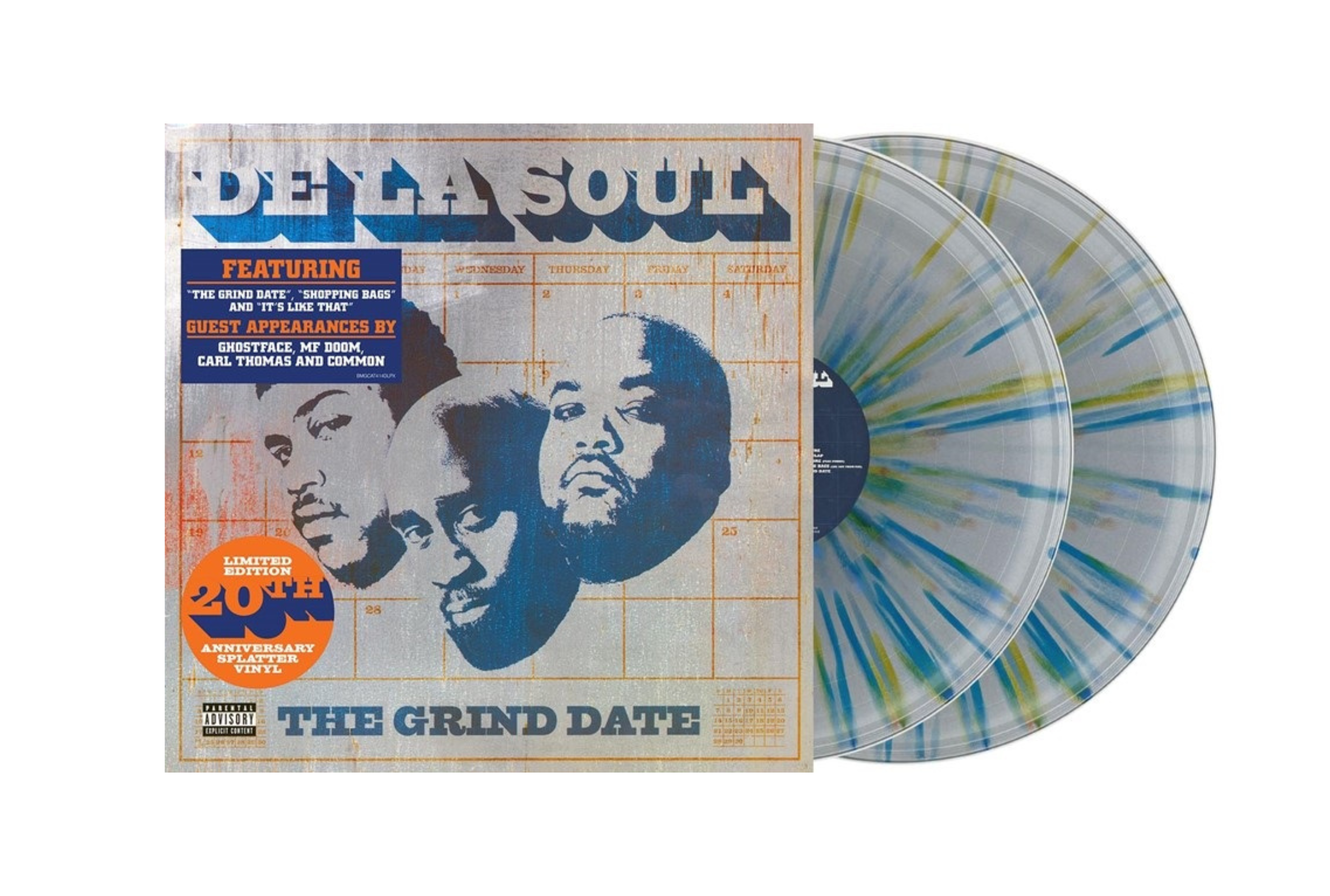 The Grind Date (20th Anniversary) (Colored 2xLP)