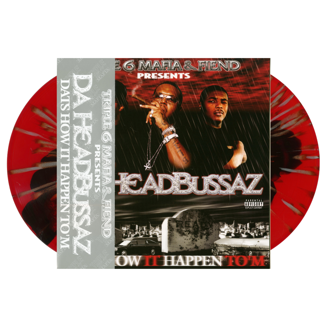 Dats How It Happen To 'M (Colored 2xLP w/OBI)