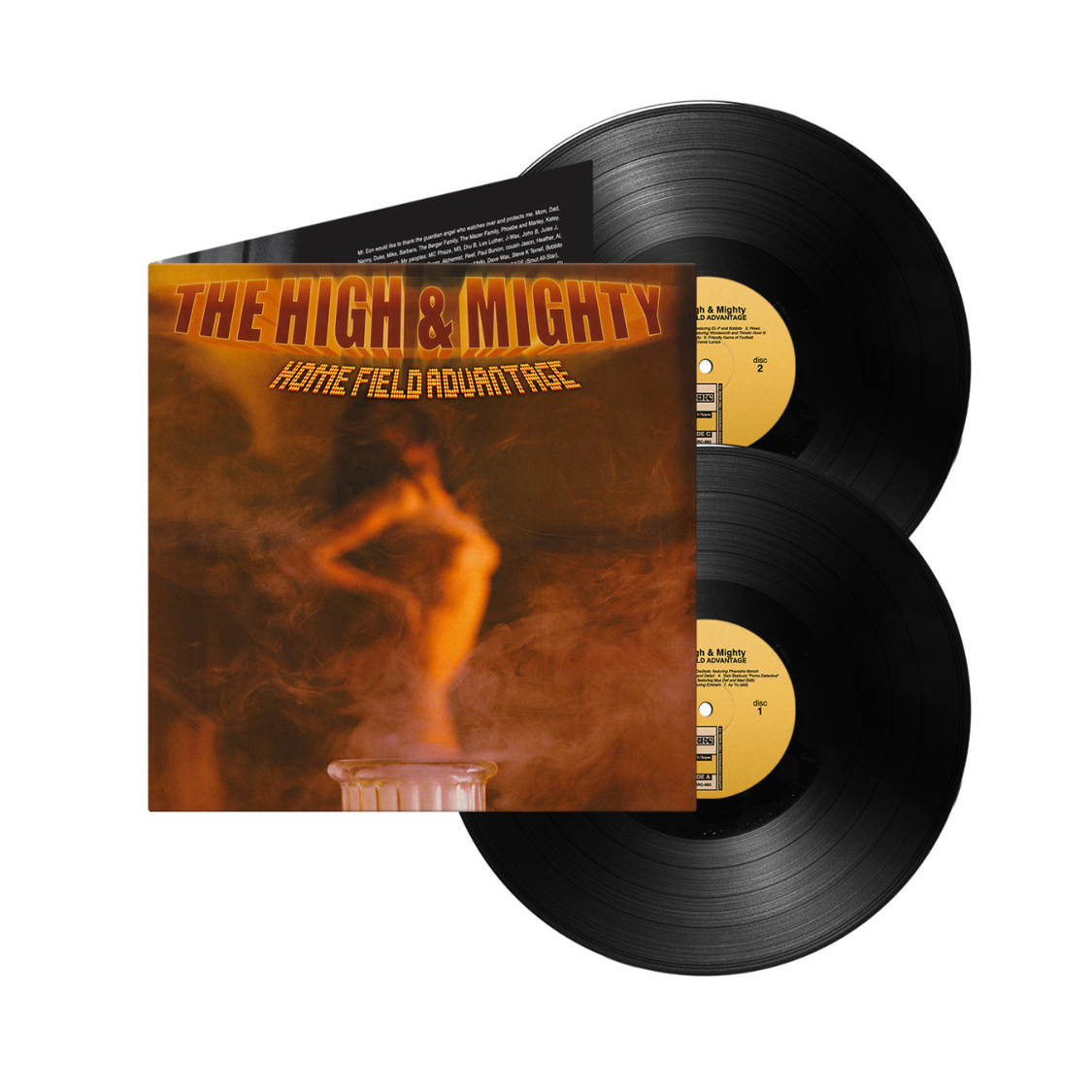 Home Field Advantage (2xLP)