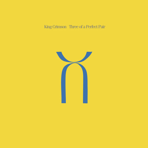 King Crimson THREE OF A PERFECT PAIR 200g REMASTERED New Sealed Vinyl Record LP