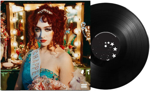 Chappell Roan RISE & FALL OF A MIDWEST PRINCESS (BLACK) New Sealed Vinyl 2 LP