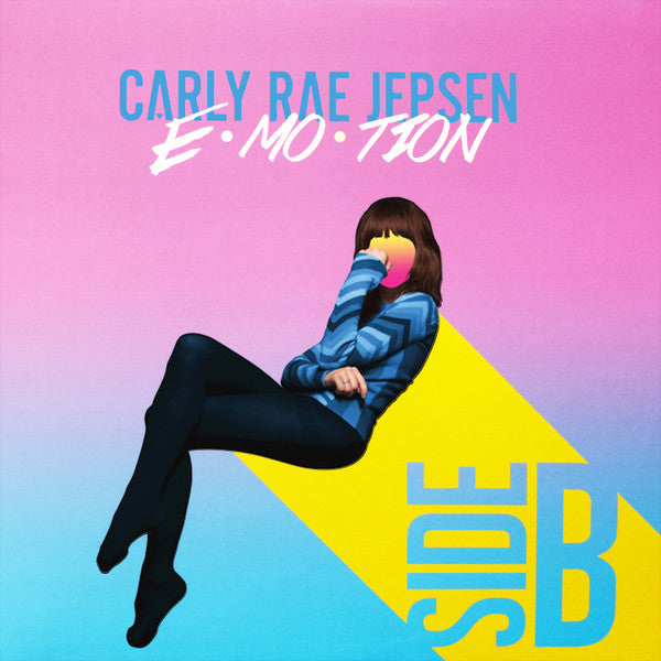 Carly Rae Jepsen EMOTION SIDE B New Sealed Black Vinyl Record EP