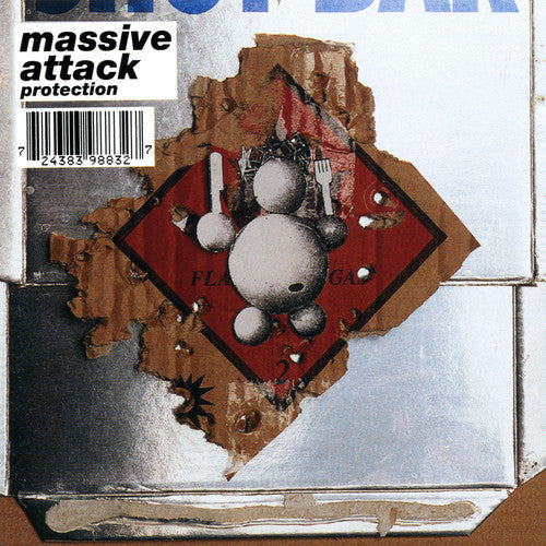 Massive Attack PROTECTION 180g New Sealed Black Vinyl Record LP