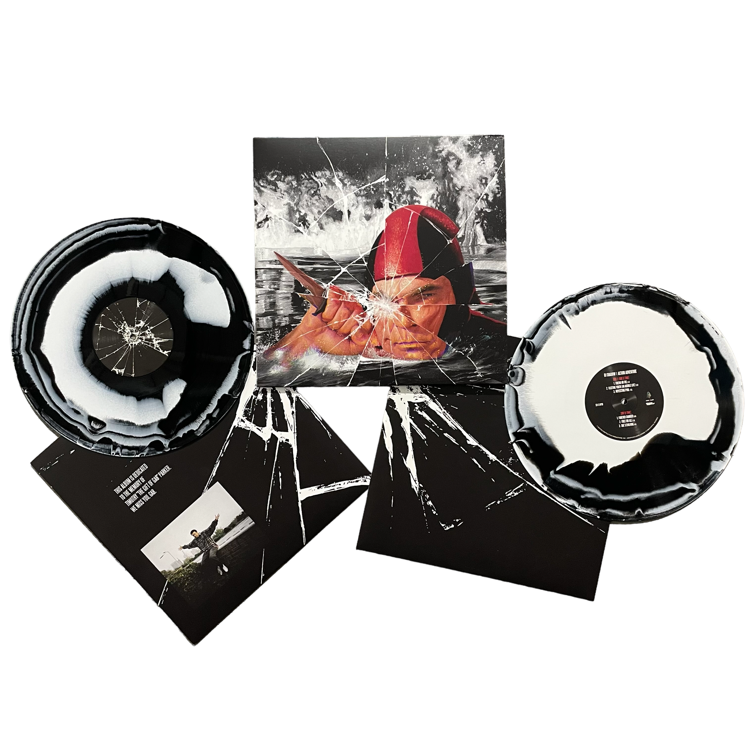 Action Adventure (Shattered 2xLP)