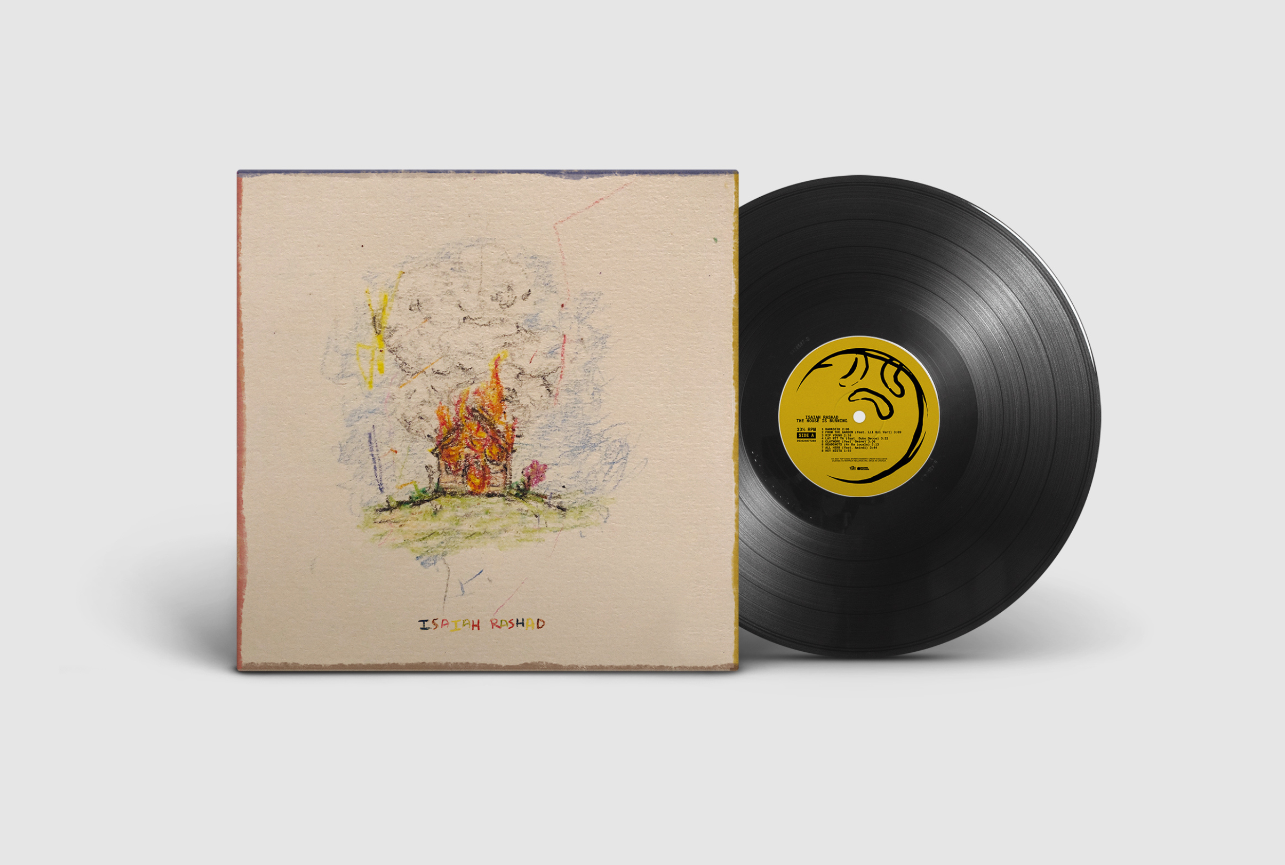 The House Is Burning (LP)
