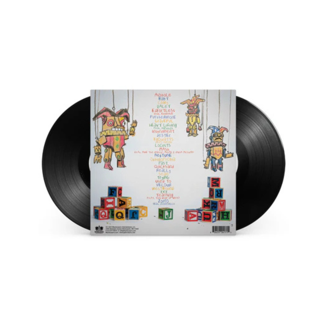 Jestures (2xLP)