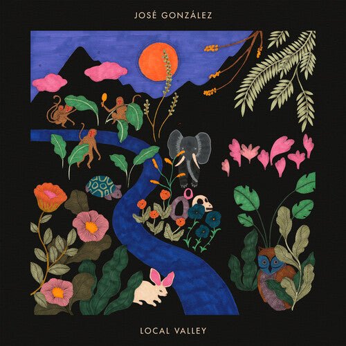 Jose Gonzalez - Local Valley [Green Vinyl]  (New Vinyl LP)