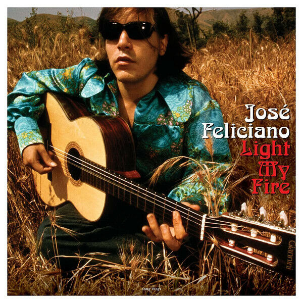 Jose Feliciano LIGHT MY FIRE New Sealed Black Vinyl Record LP