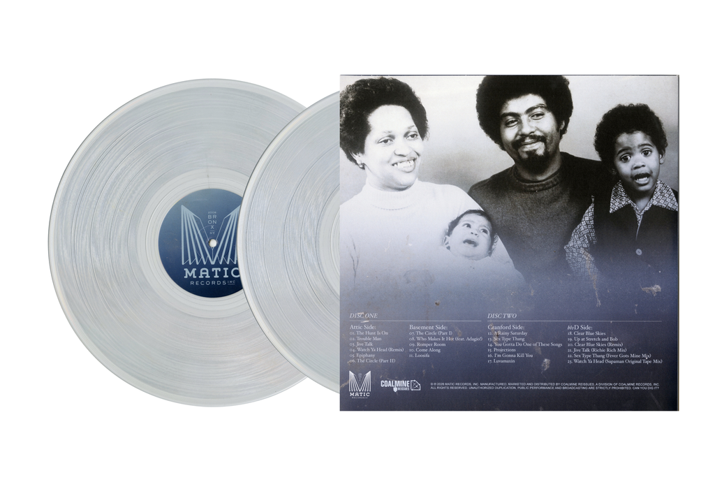 Re:Release: Clear Blue Skies (Clear 2xLP)