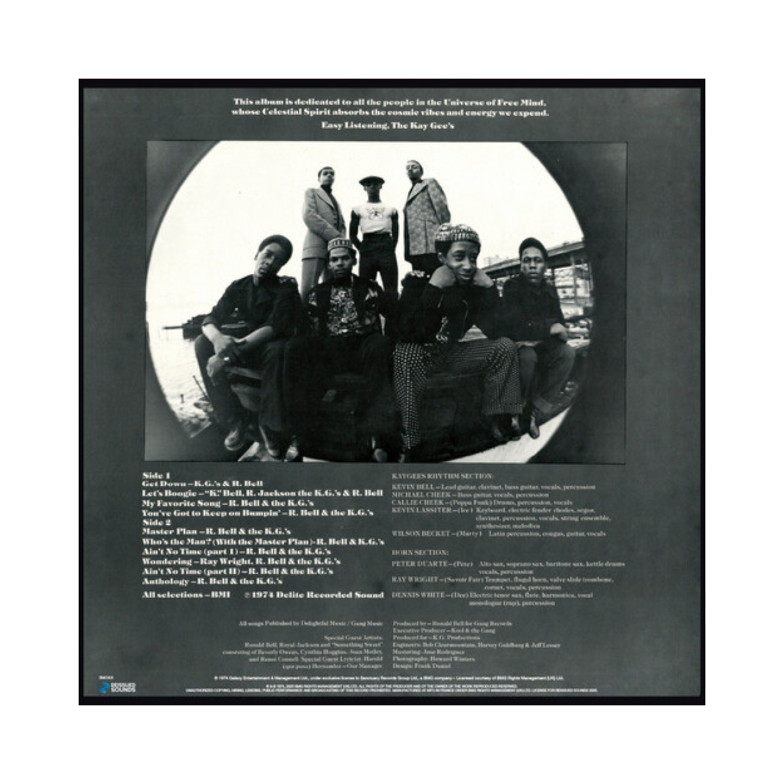 Keep On Bumpin' & Masterplan (Splatter LP)