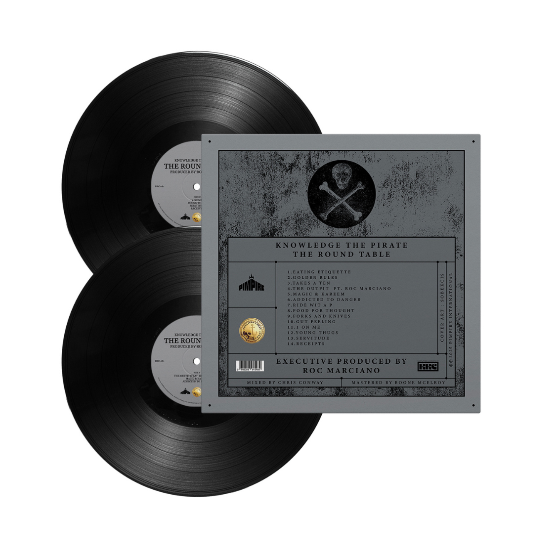 The Round Table - Cover #2 (2xLP)