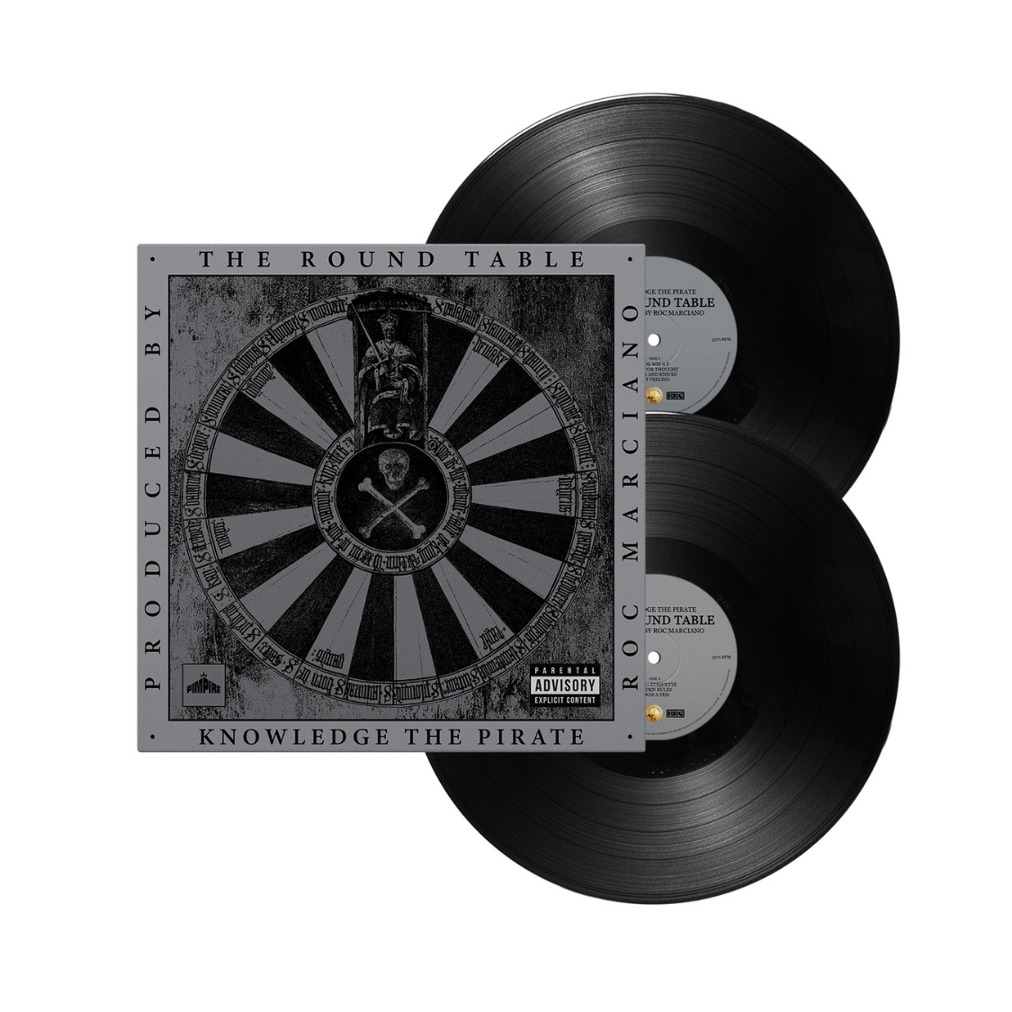 The Round Table - Cover #2 (2xLP)