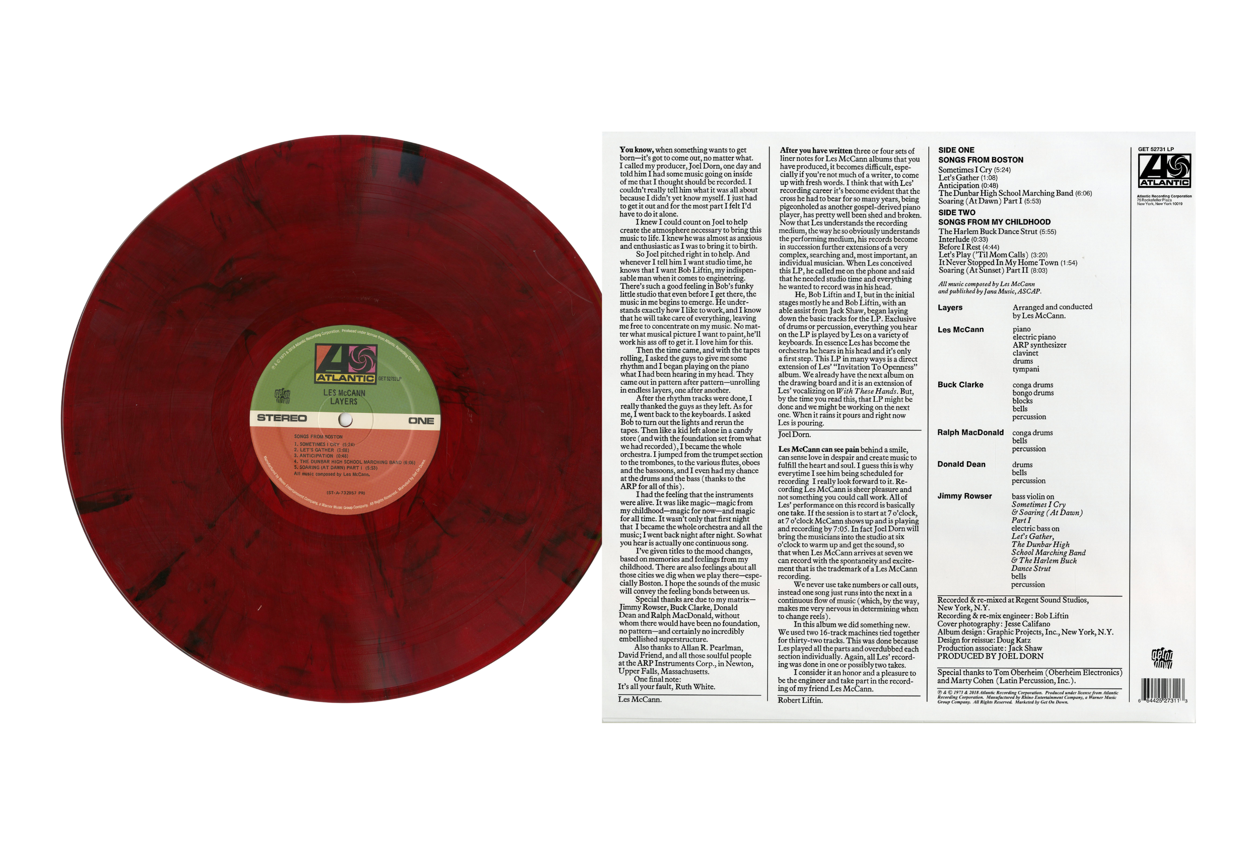 Layers (Colored LP)