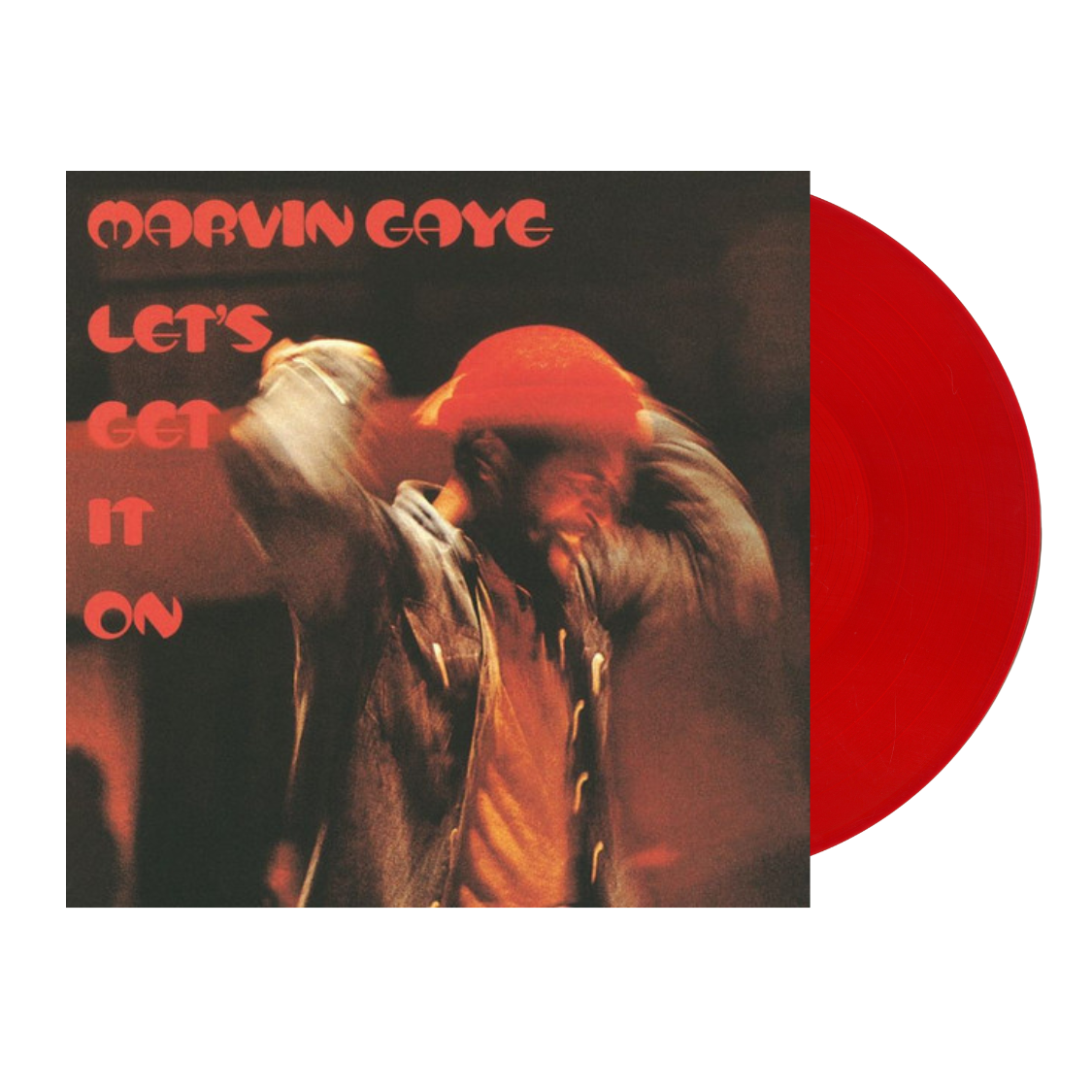 Let's Get It On (Red LP)
